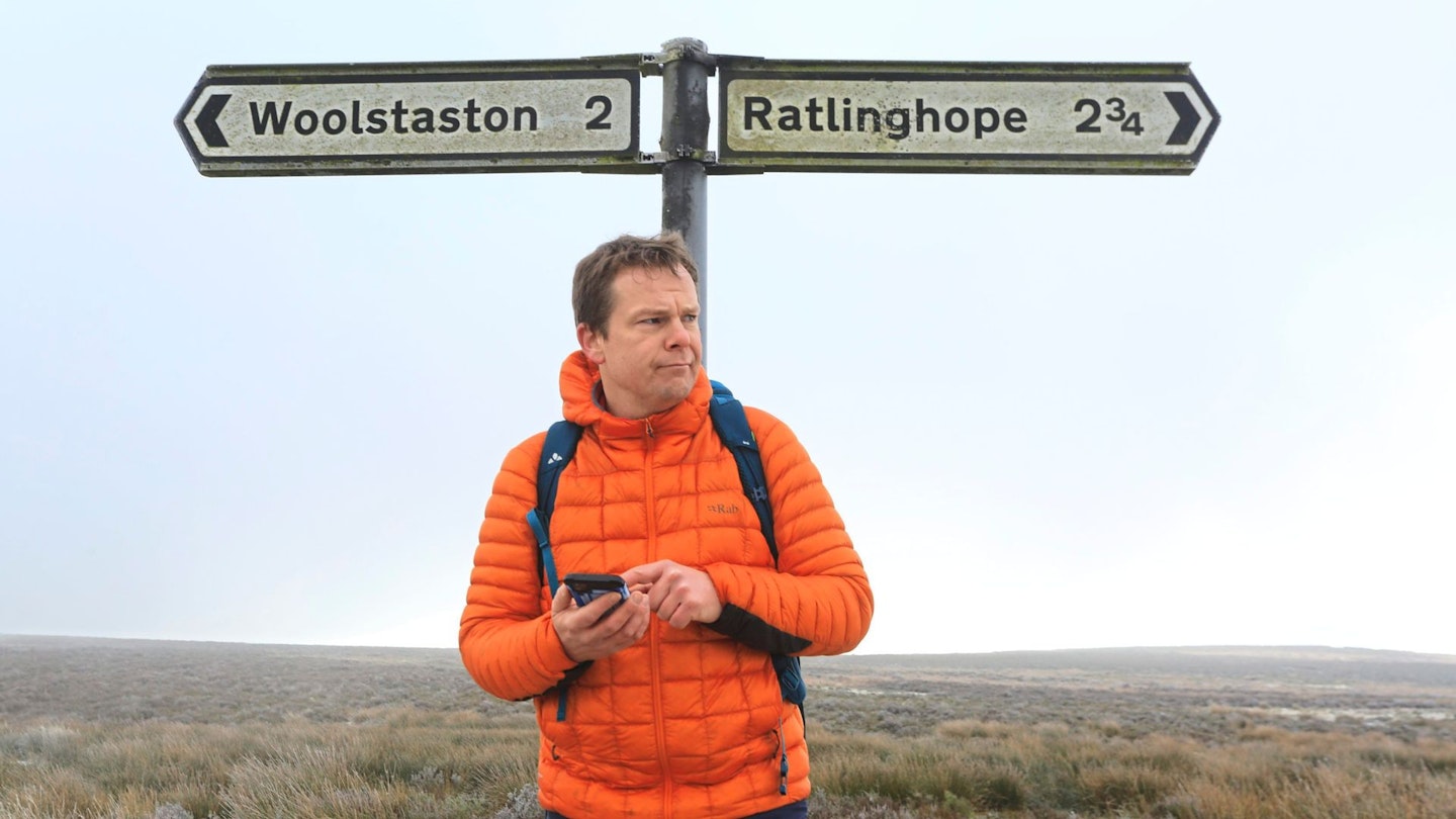 Was this the scariest winter walk in British history?