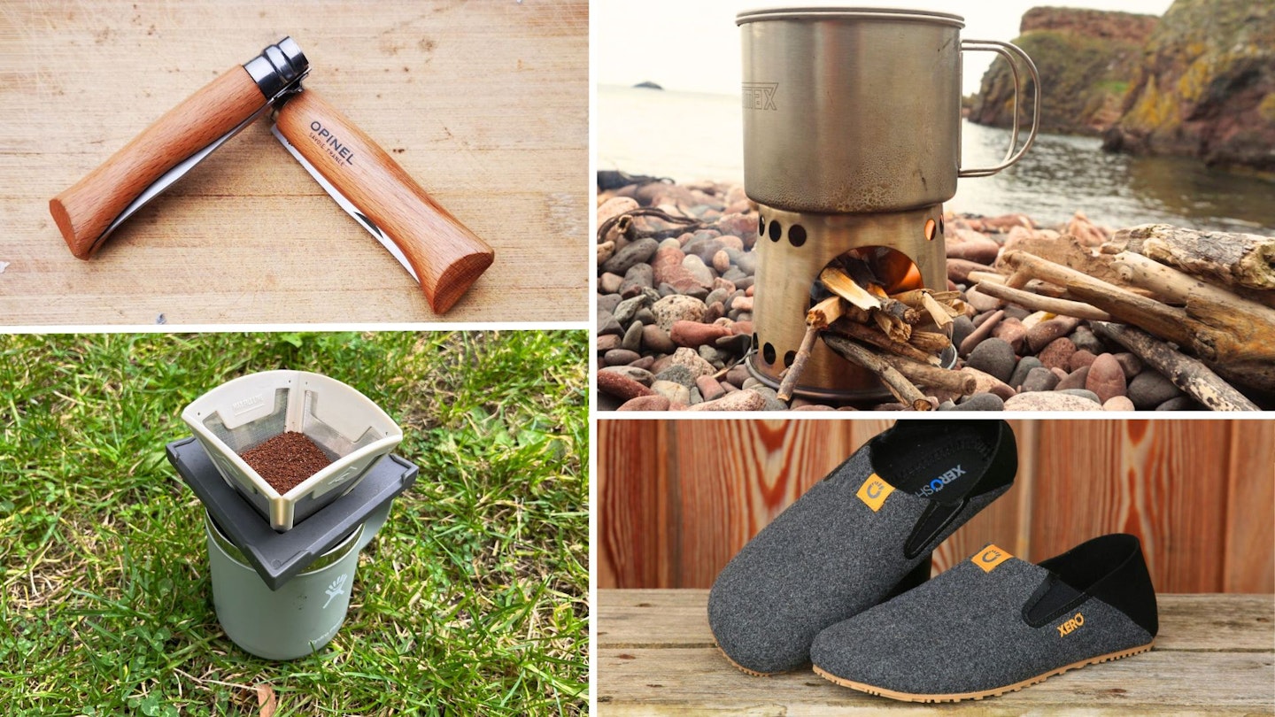 feature image for gifts for campers