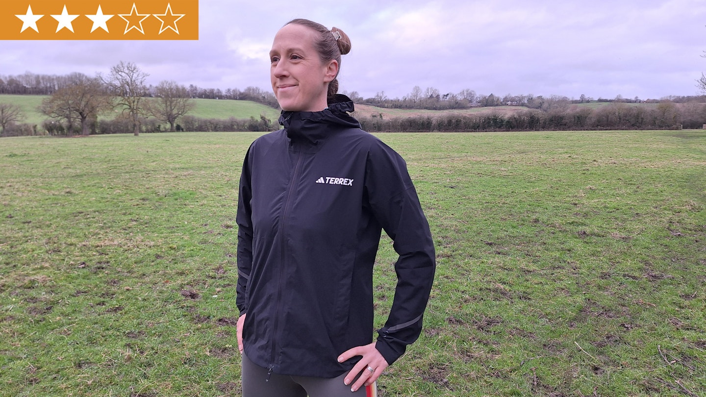 3 star ratings for the adidas terrex rain rdy waterproof running jacket