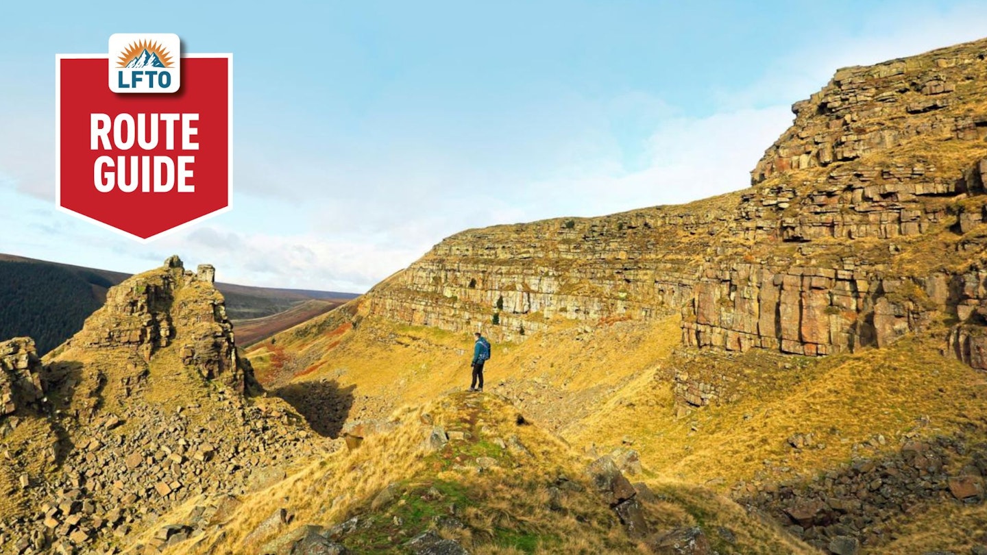 Alport Castles route guide Peak District