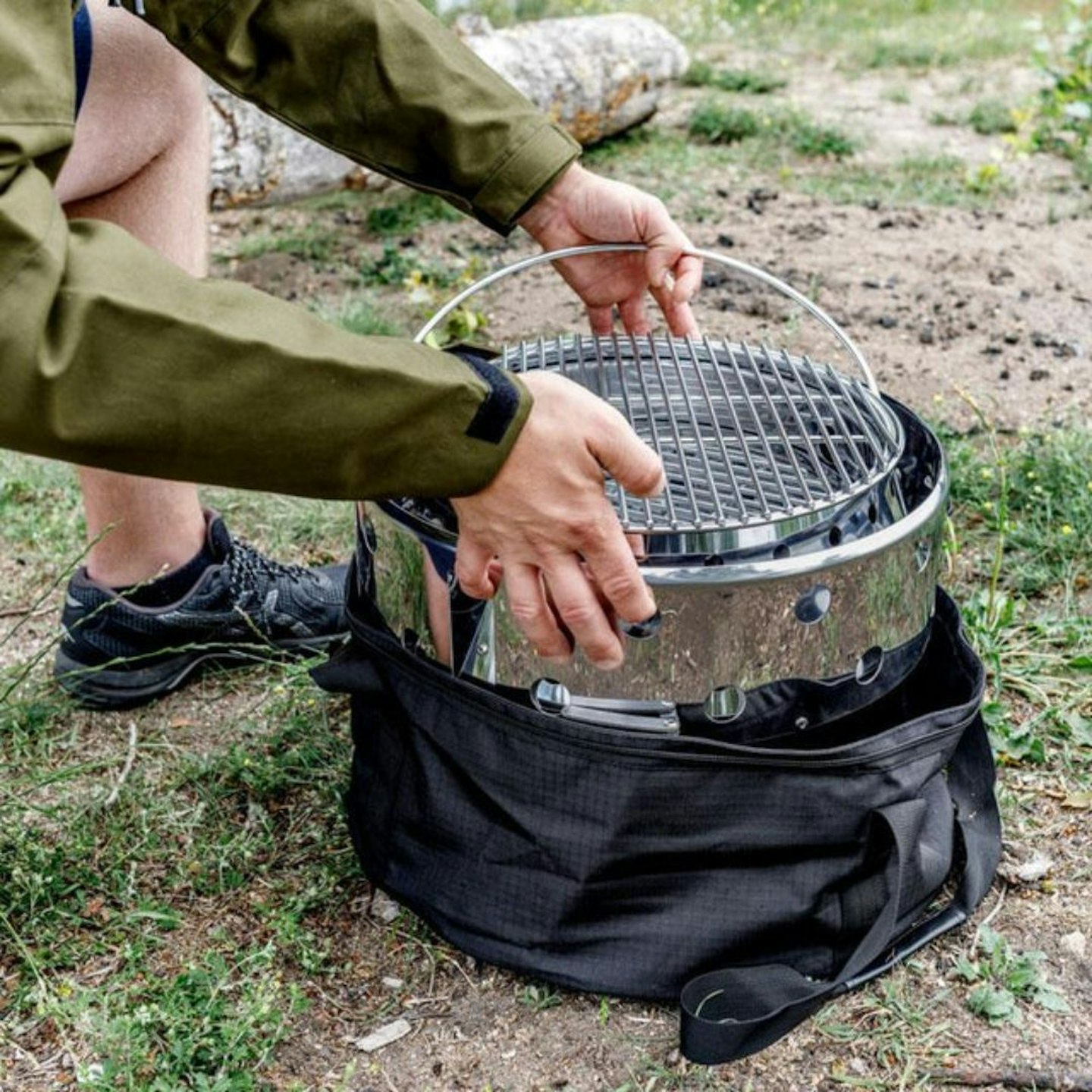 Petromax Atago grill system