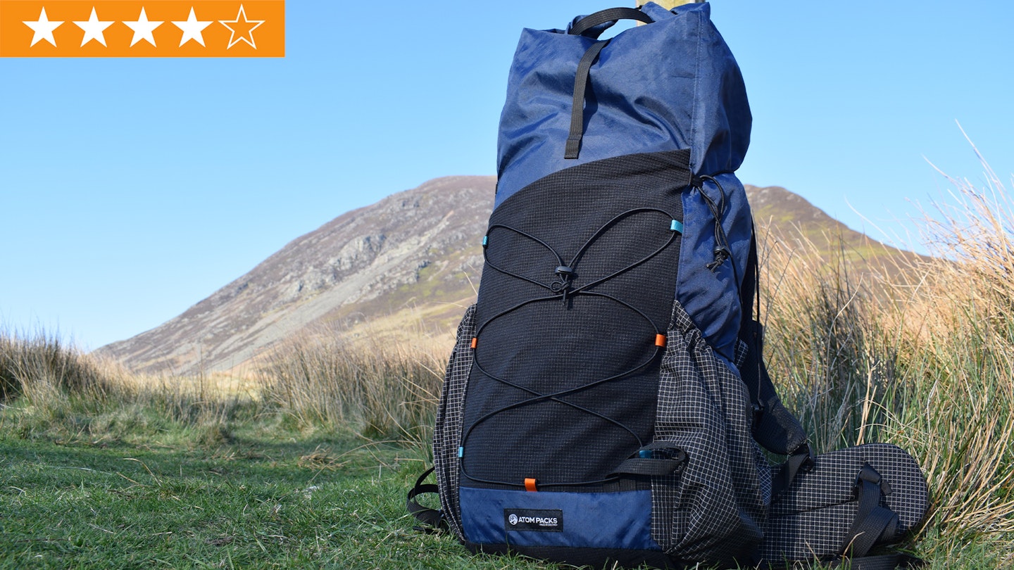 Atom Packs The Prospector EP60 Rucksack with star ratings