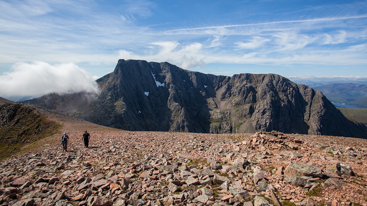 Ben Nevis north face CMD arête
