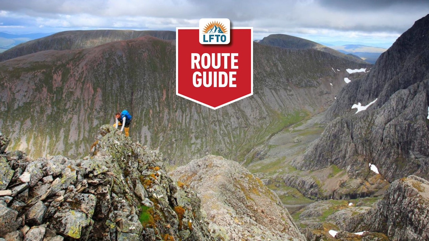 Ben Nevis Ledge Route guide