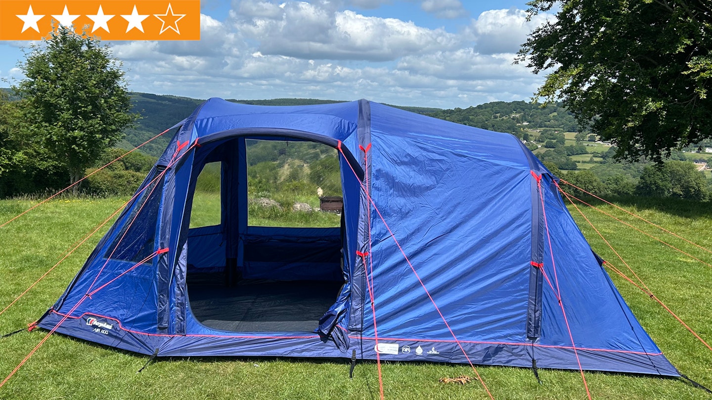 Berghaus Air 400 Nightfall with 4 stars