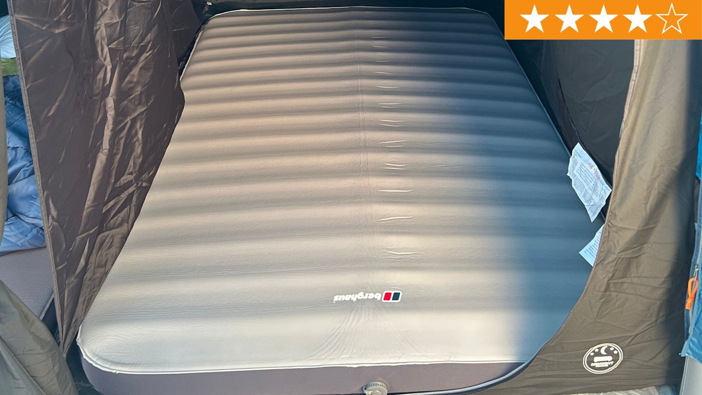 Berghaus Air Double Self-Inflating Mat