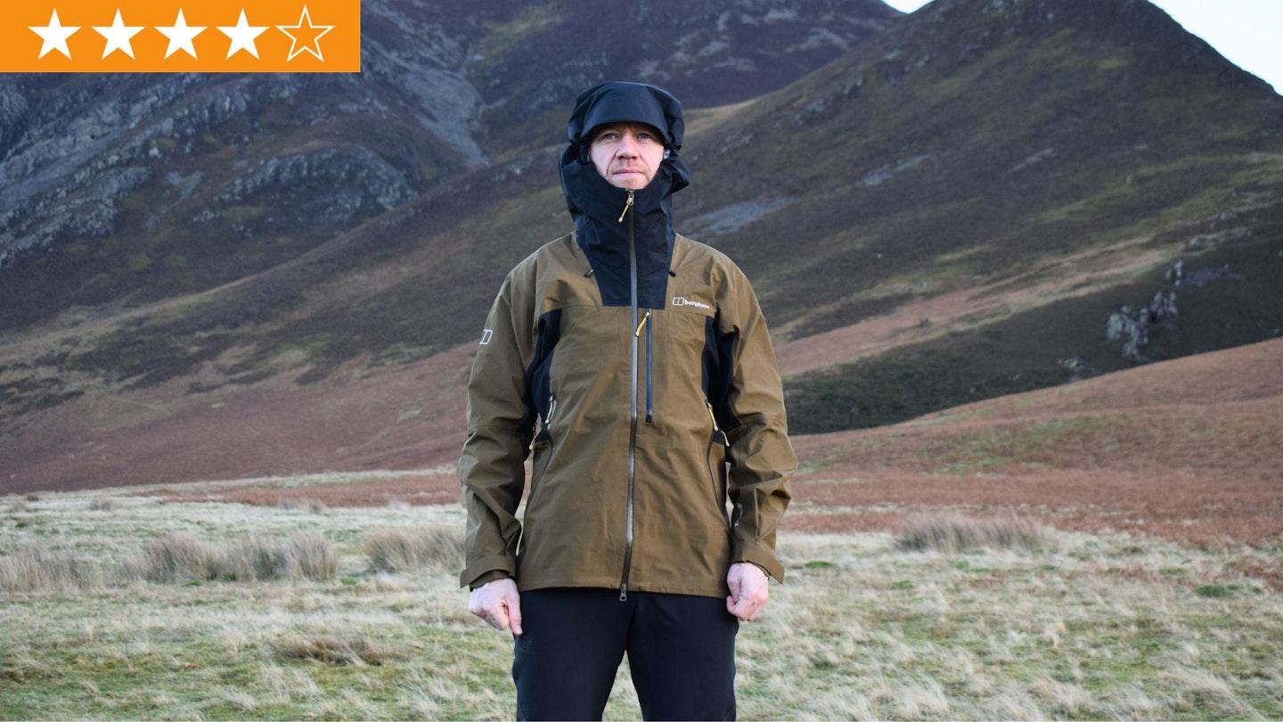 Berghaus Ridge-Seeker Waterproof Jacket