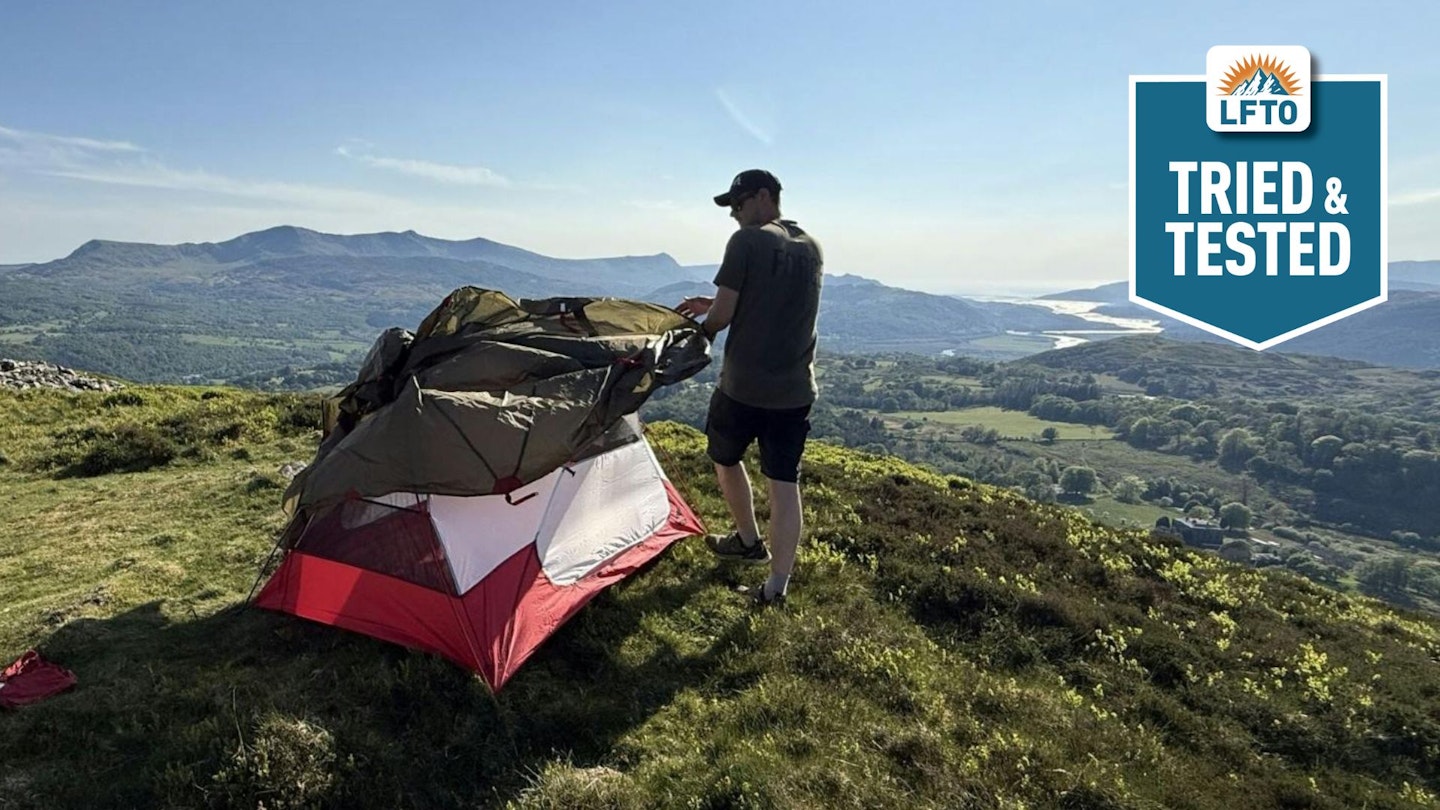 One of the best backpacking tents