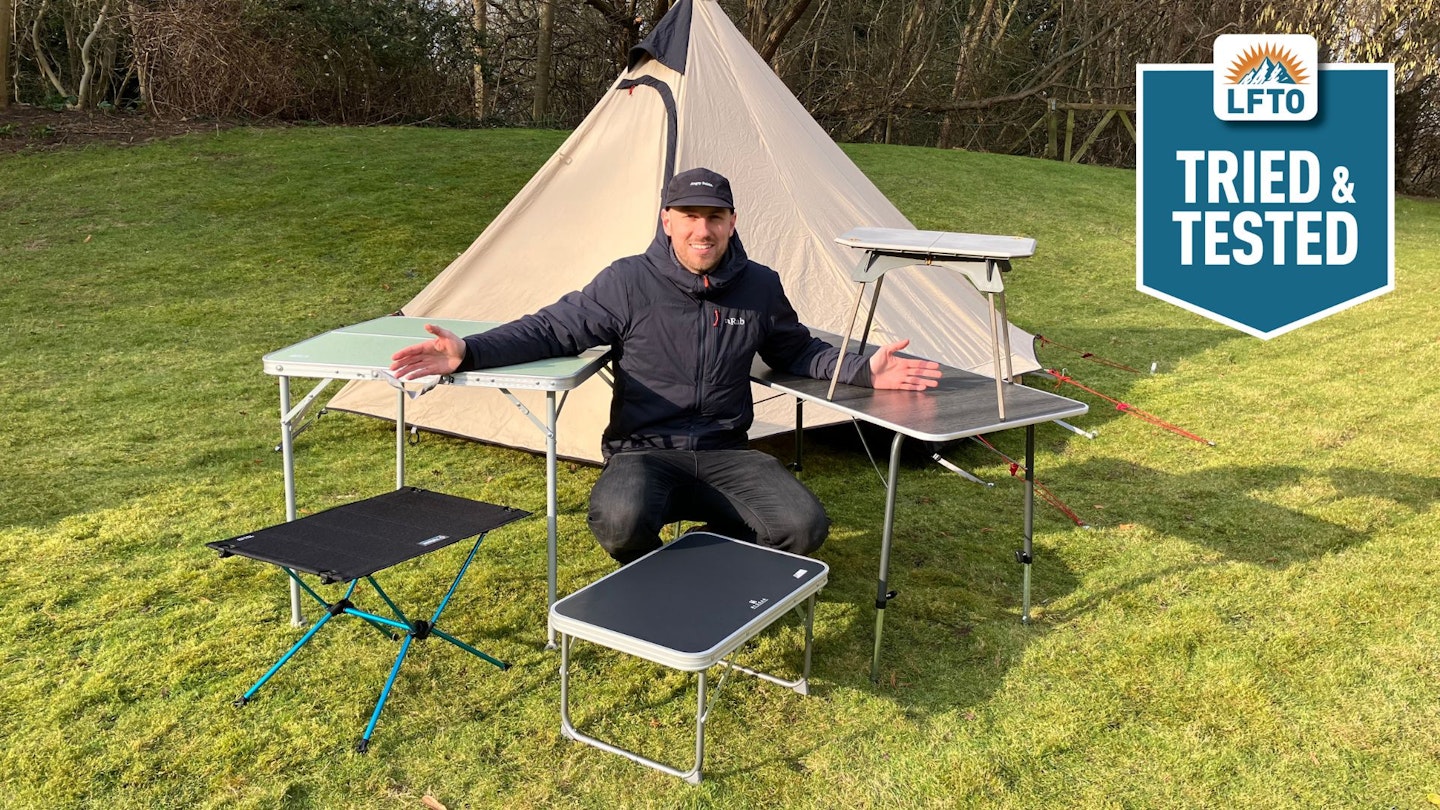 Best camping tables