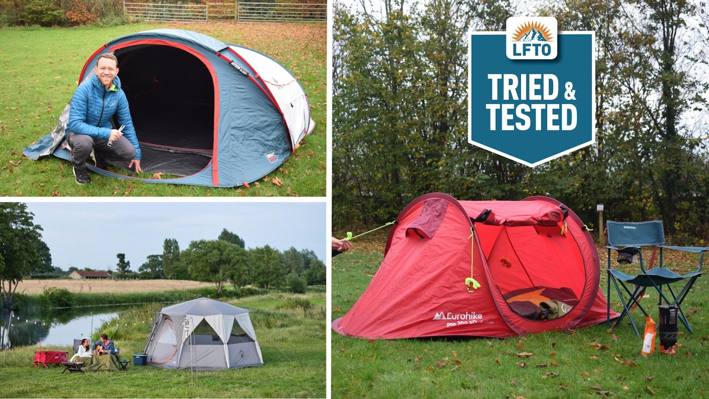 Collection of the best festival tents