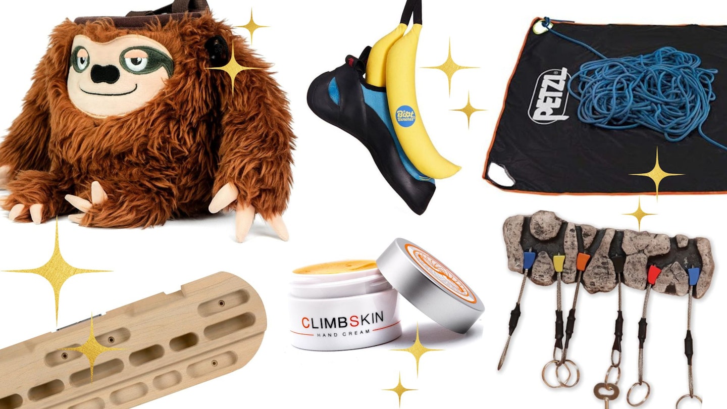 Best gifts for climbers feature image