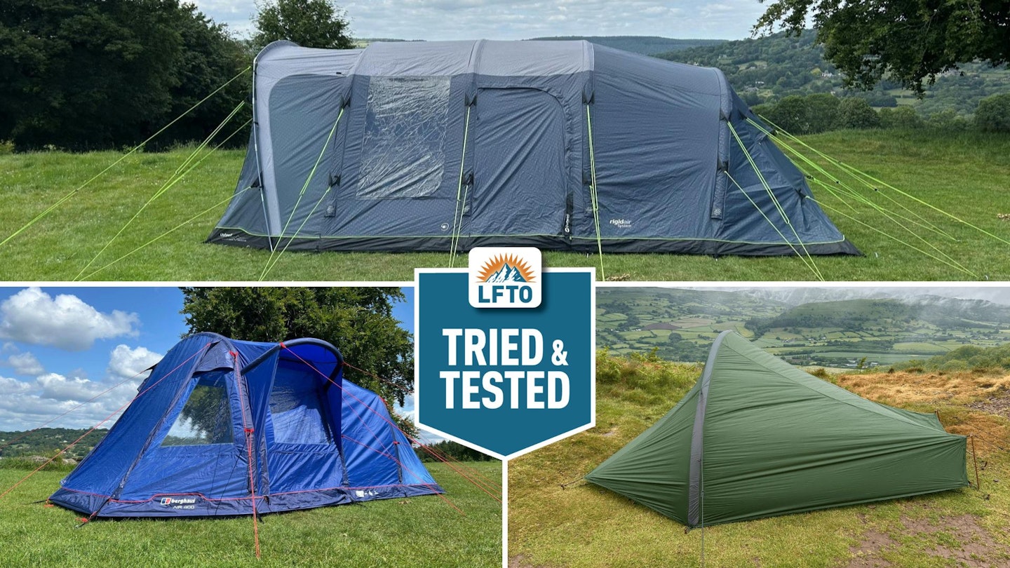 Selection of the best inflatable tents