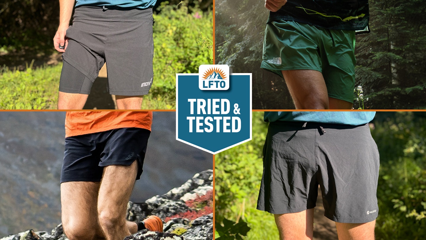 Best mens running shorts LFTO tried and tested