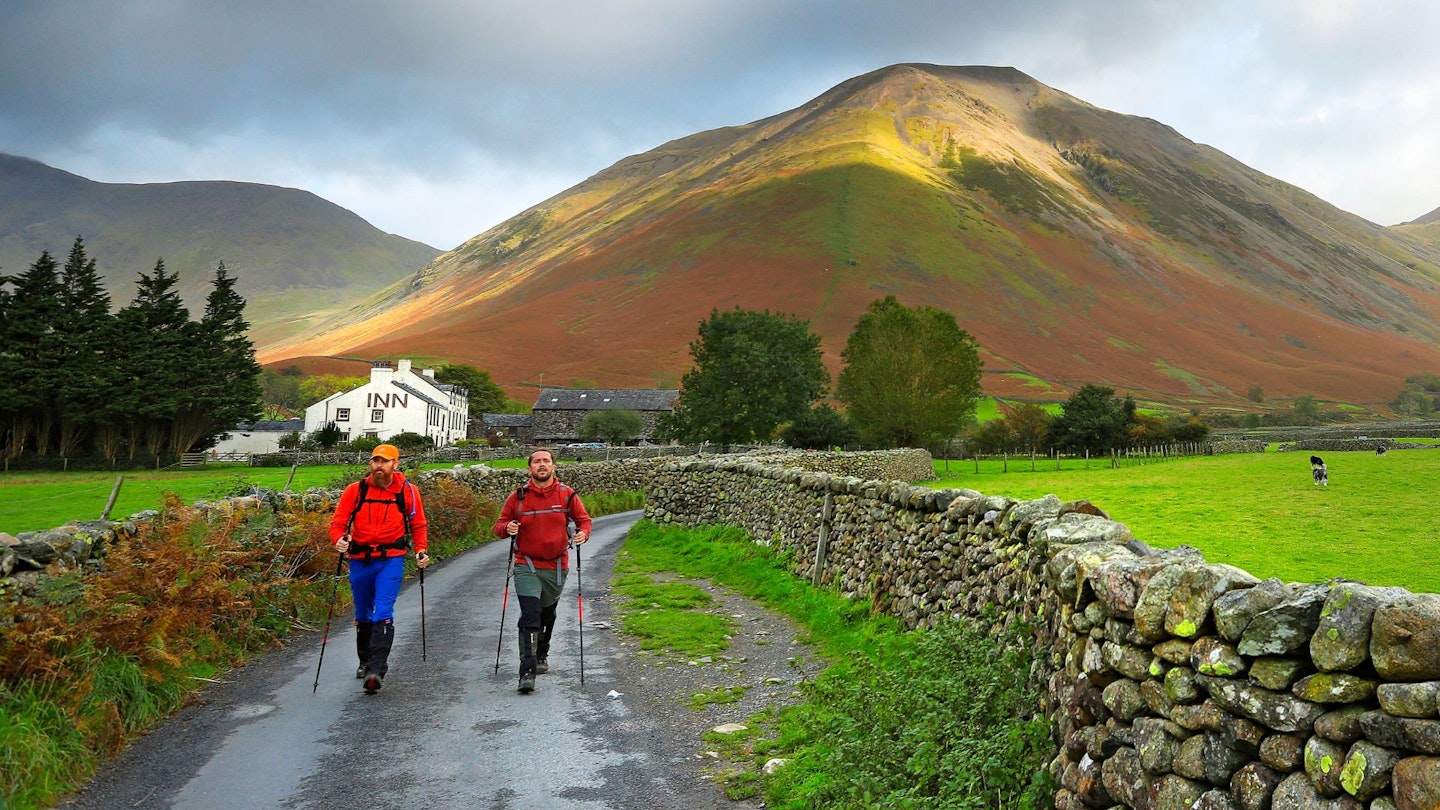 Best mountain pubs Wasdale Head
