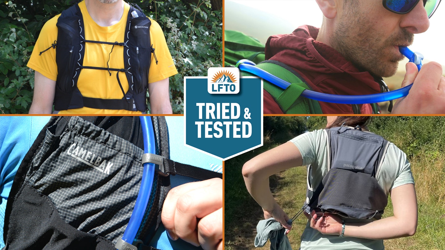 Best running hydration packs and race vests tried and tested