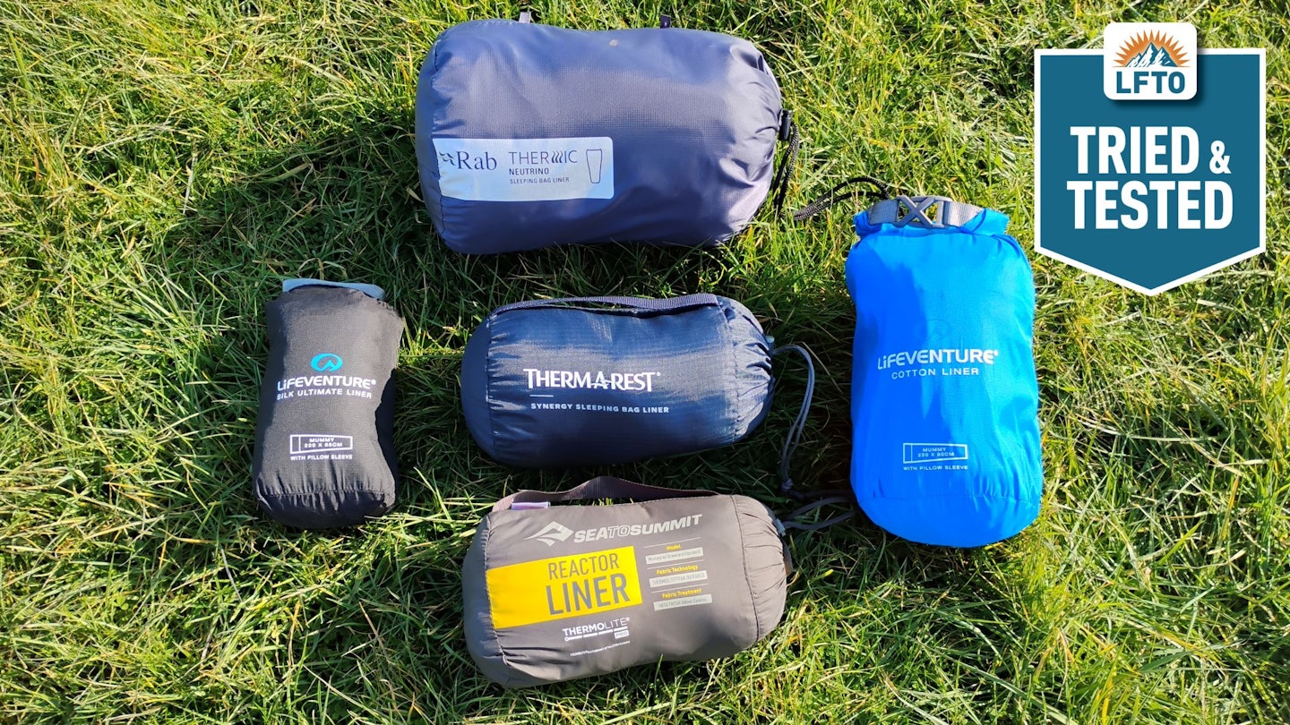 Best sleeping bag liners size comparison