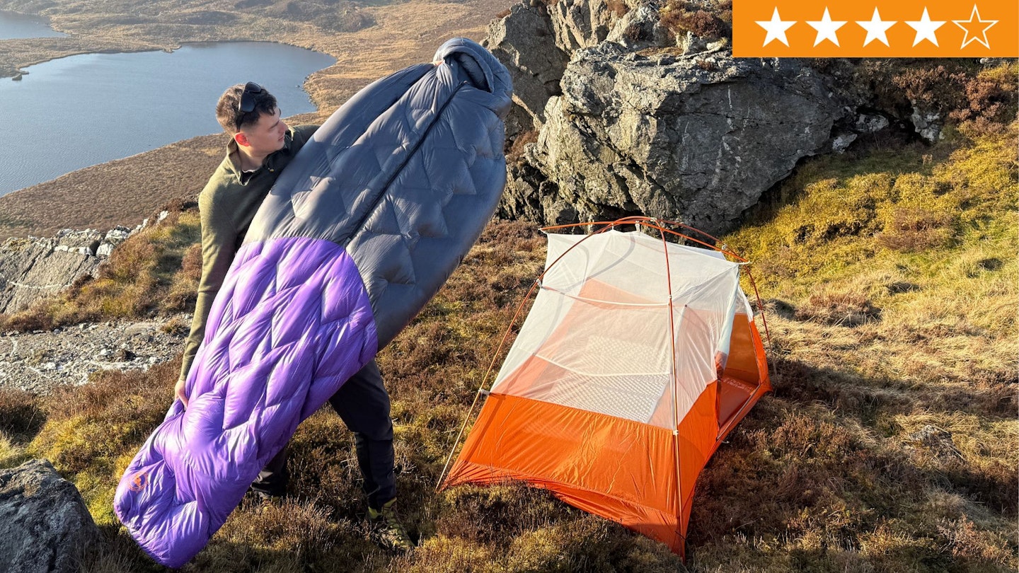 Big Agnes Fly Creek UL25 sleeping bag