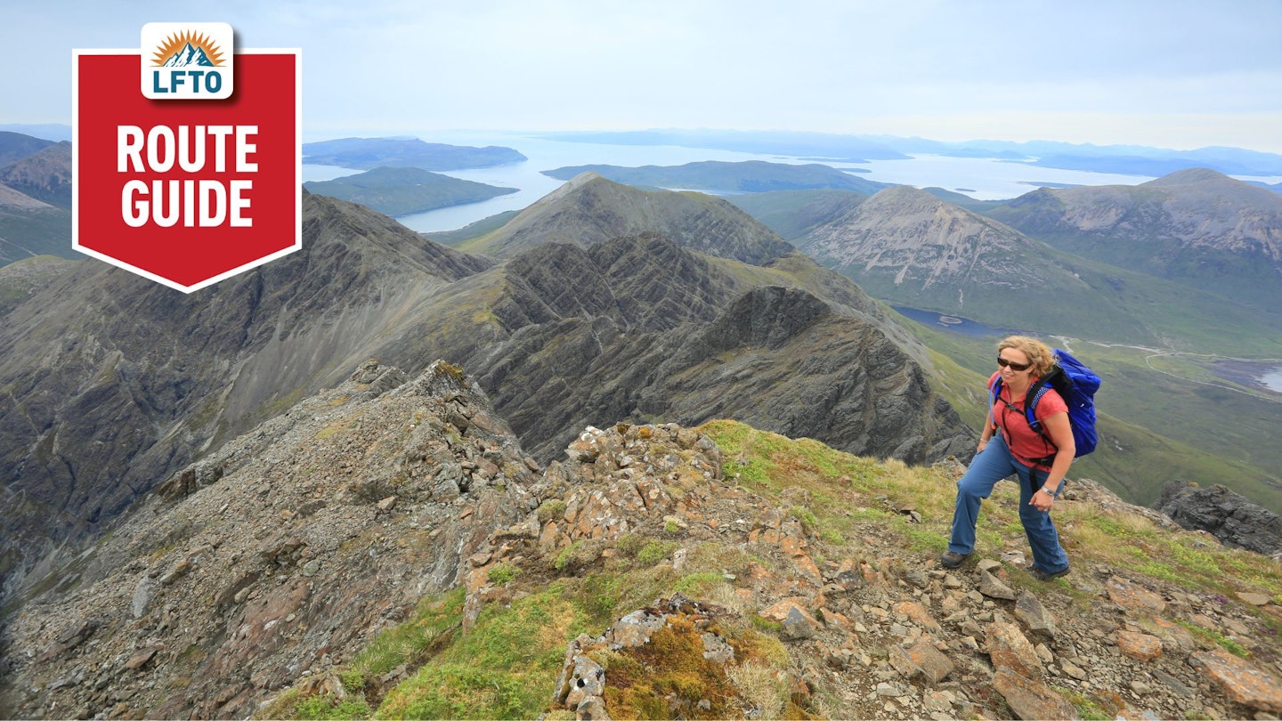 Bla Bheinn South Ridge, Skye