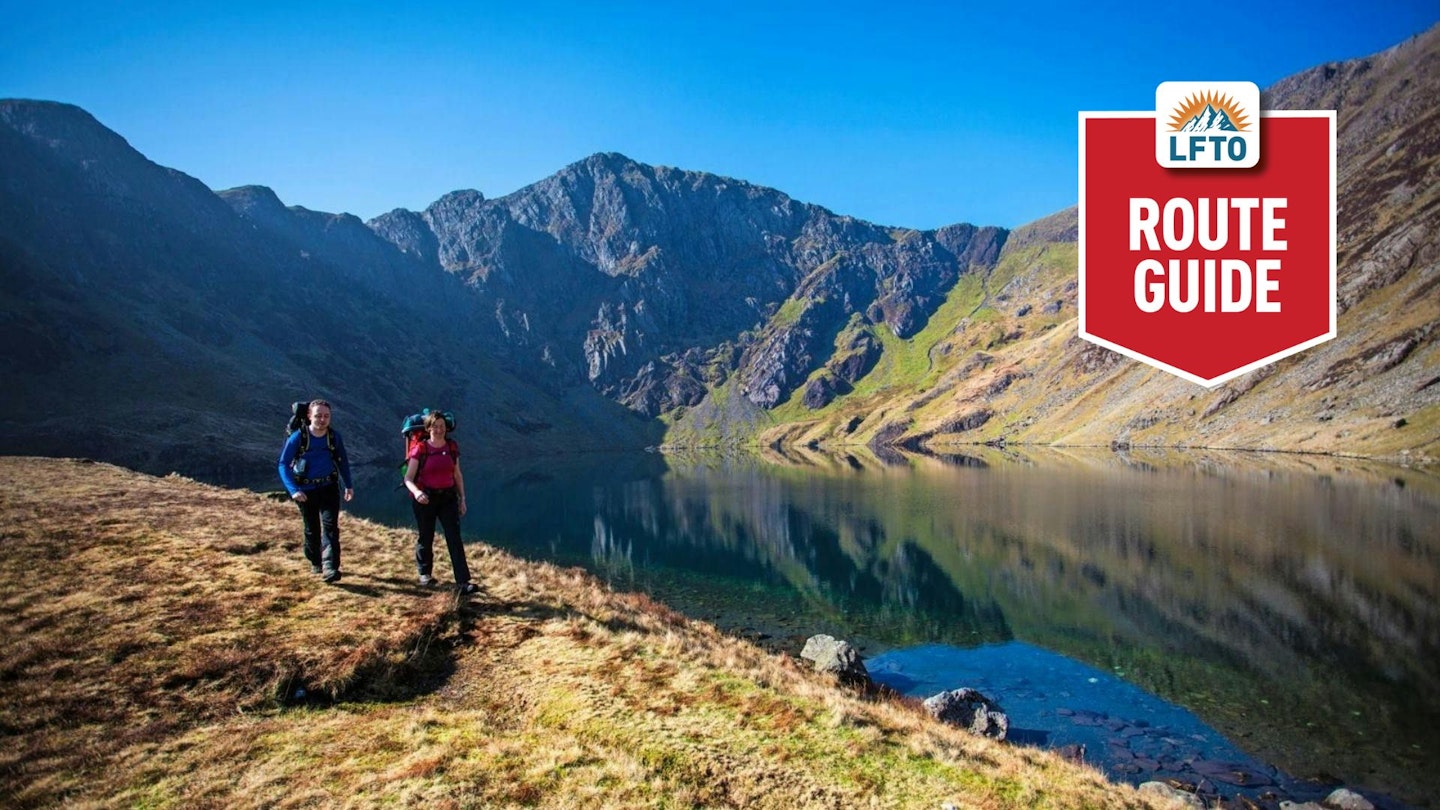 Cadair Idris Minffordd Path route guide