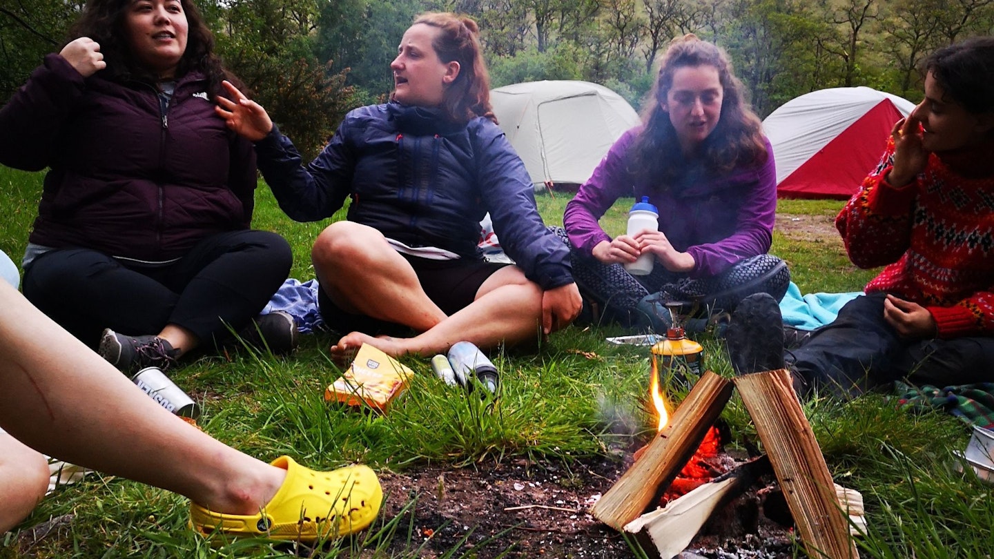 campfire snacks