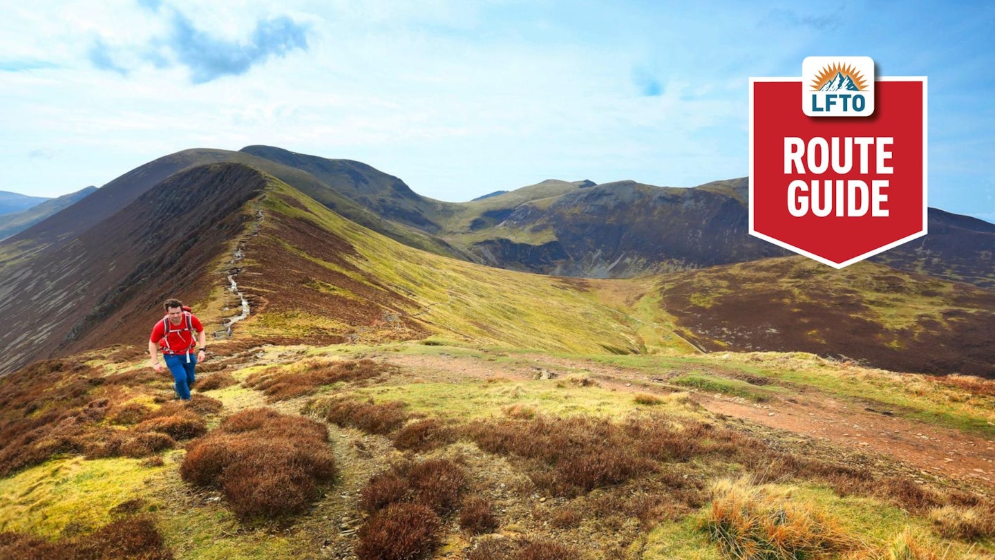 Coledale Round route guide