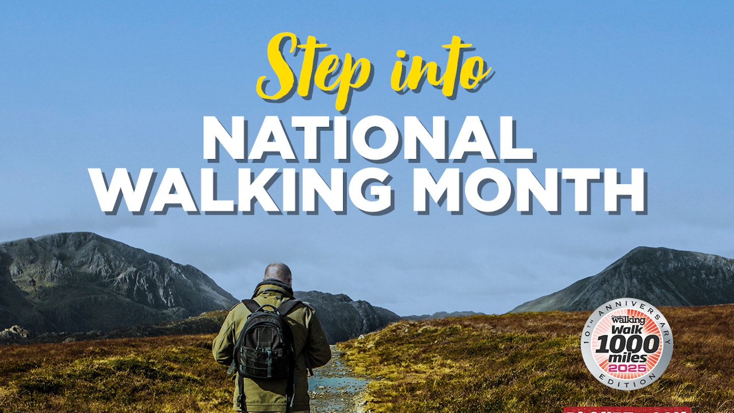 Step into National walking month