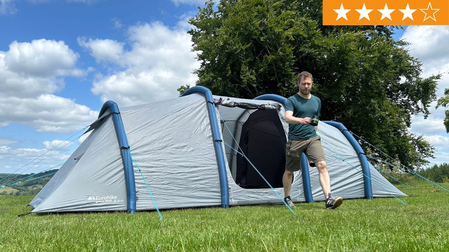 Eurohike Genus 800 Air Tent