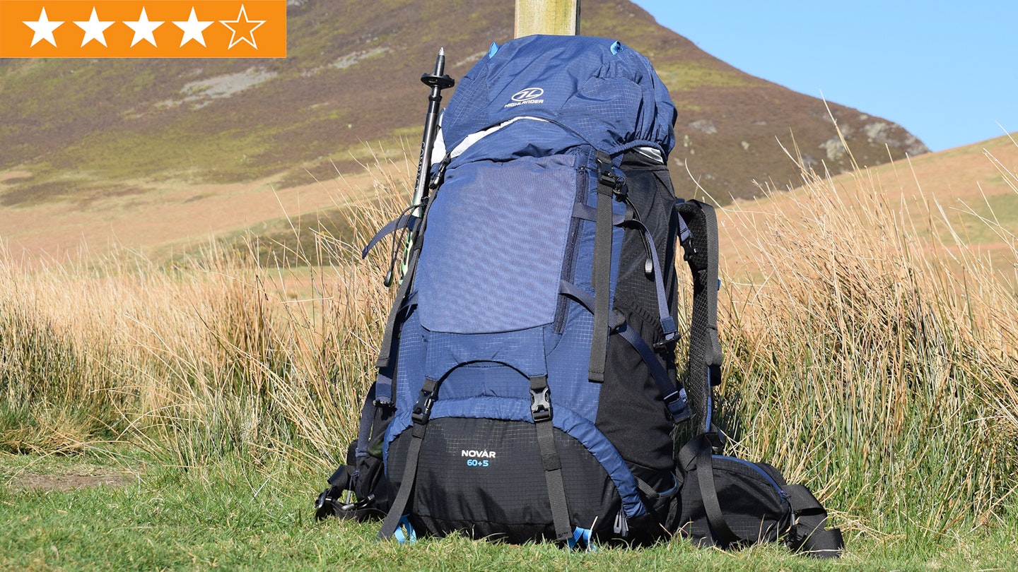 Highlander Novar backpack star ratings