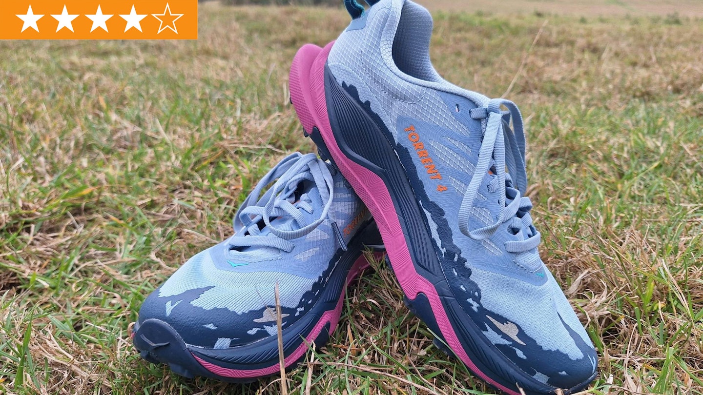 Hoka torrent 4 trail running shoes with star ratings