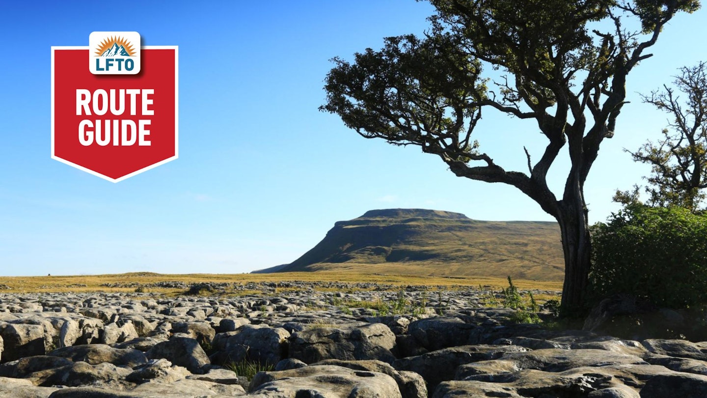 Ingleborough route guide Yorkshire Dales
