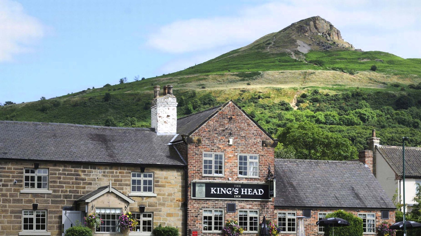 Kings Head Inn Yorkshire Moors - near Roseberry Topping