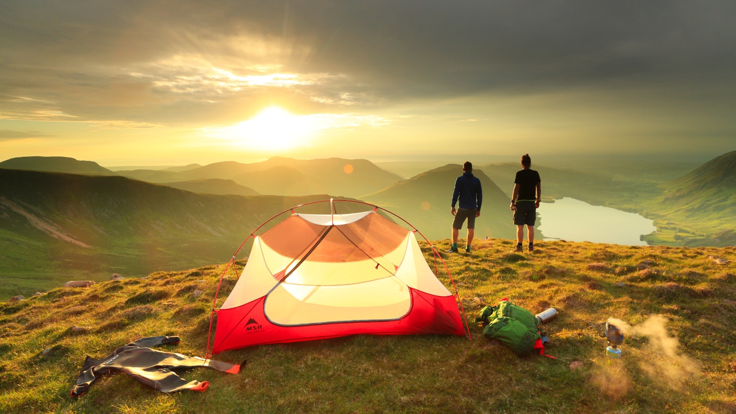 Backpacking in the Lake District