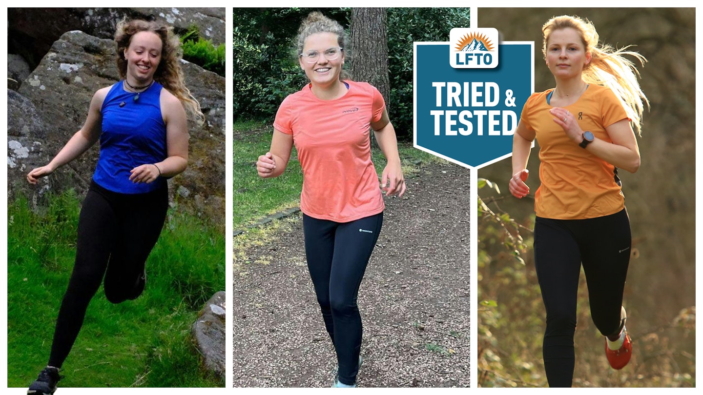 LFTO tried and tested logo on the best running tops and tees for women