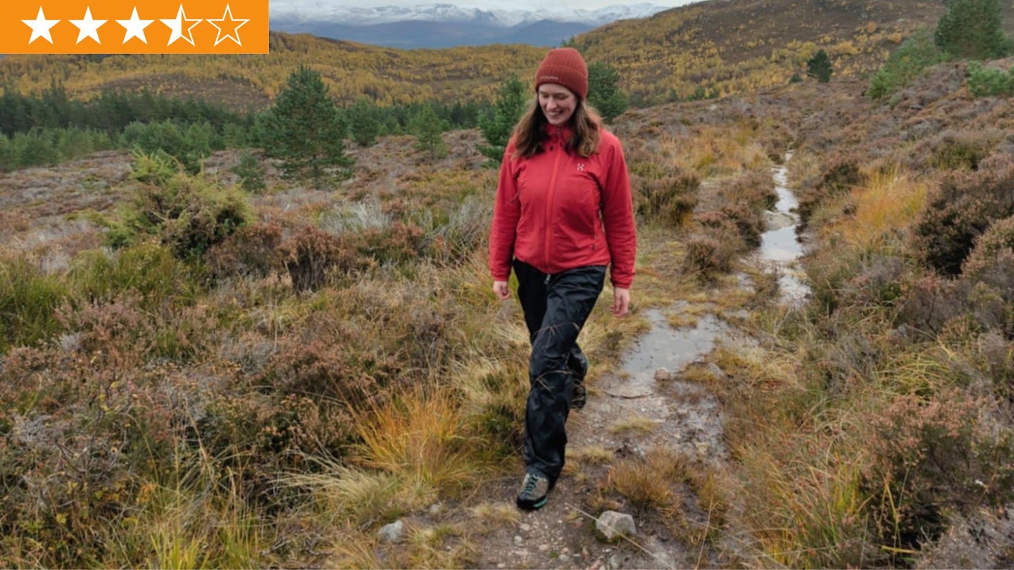 Main feature Ascent waterproof Overtrousers