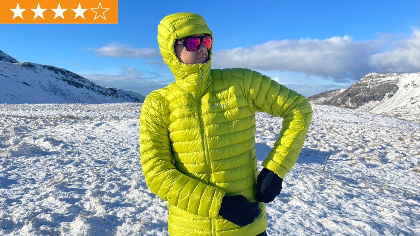 Montane Anti-Freeze Hooded Jacket