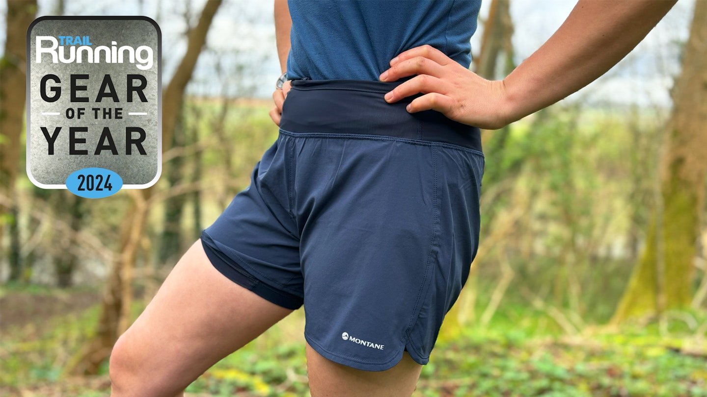 Montane Slipstream Twin Skin running shorts gear of the year winner 2024