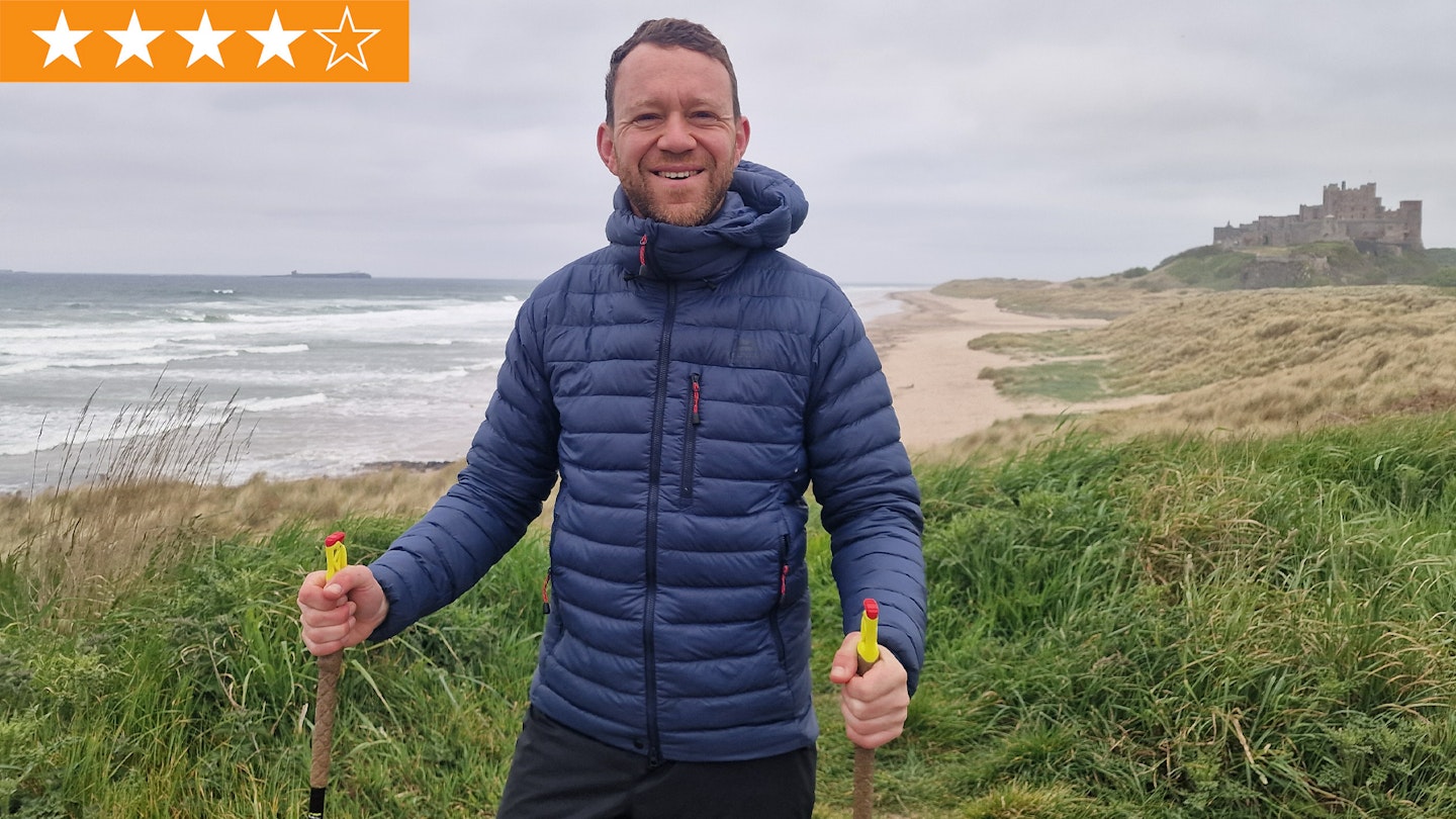 Mountain Equipment Earthrise Hooded Jacket 4 stars