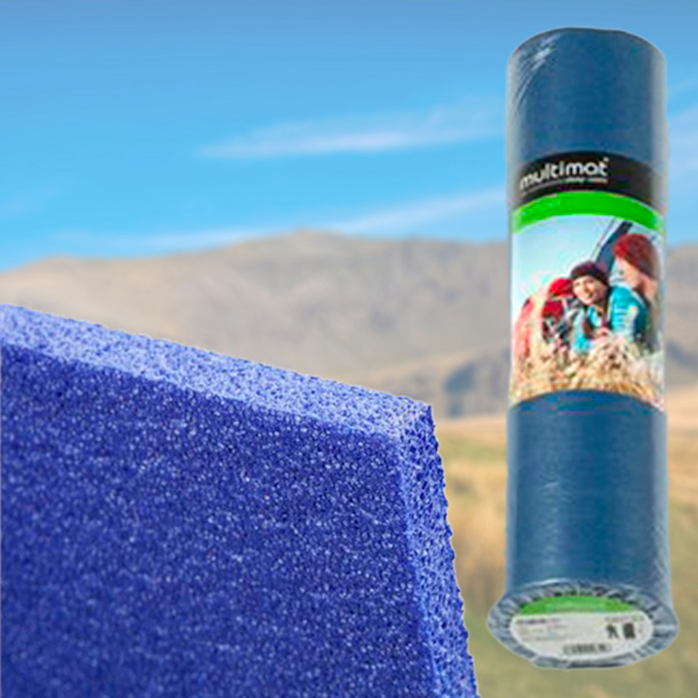 Multimat Camper 8 best foam budget sleeping mat