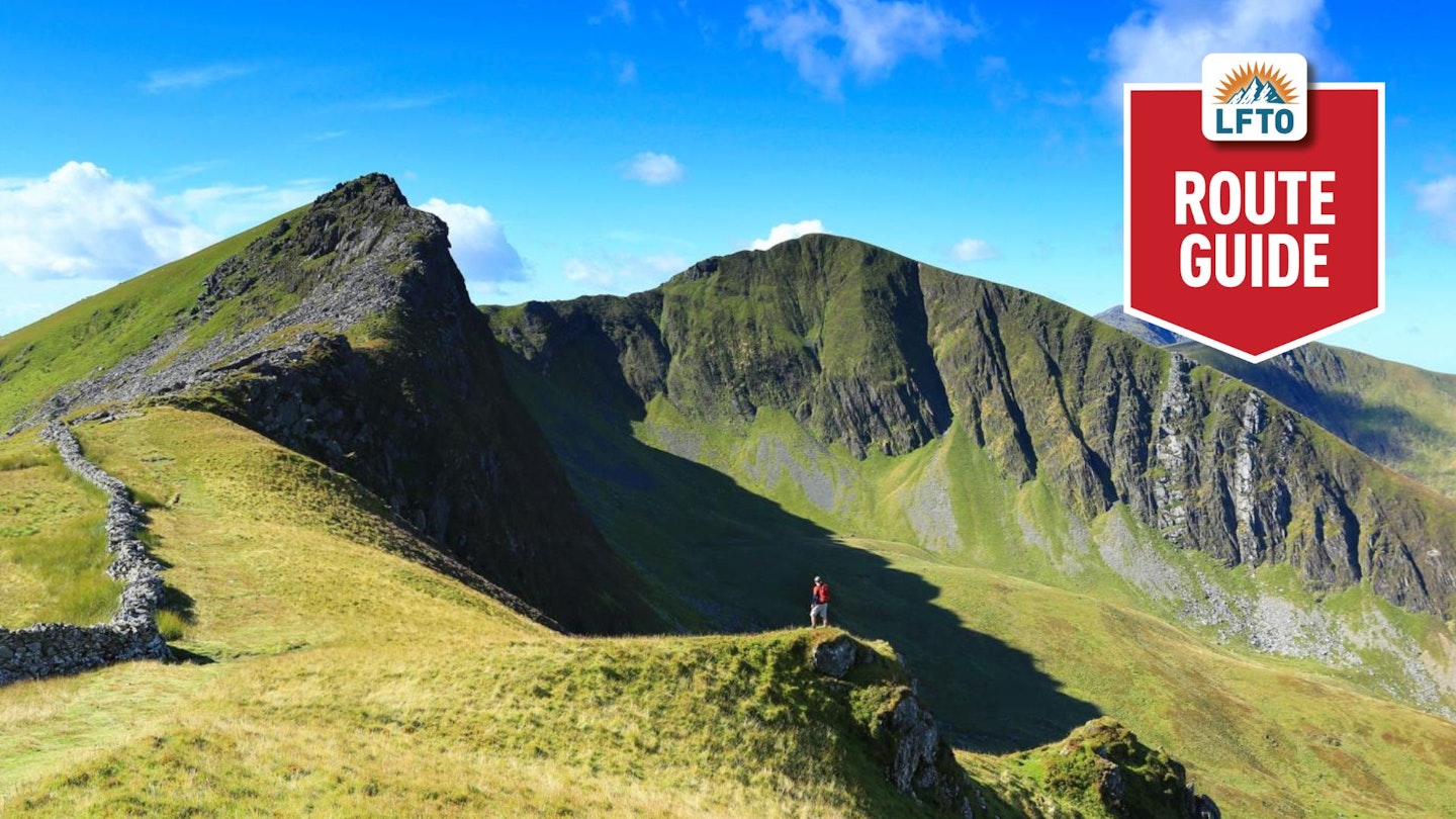 Nantlle Ridge route guide snowdonia