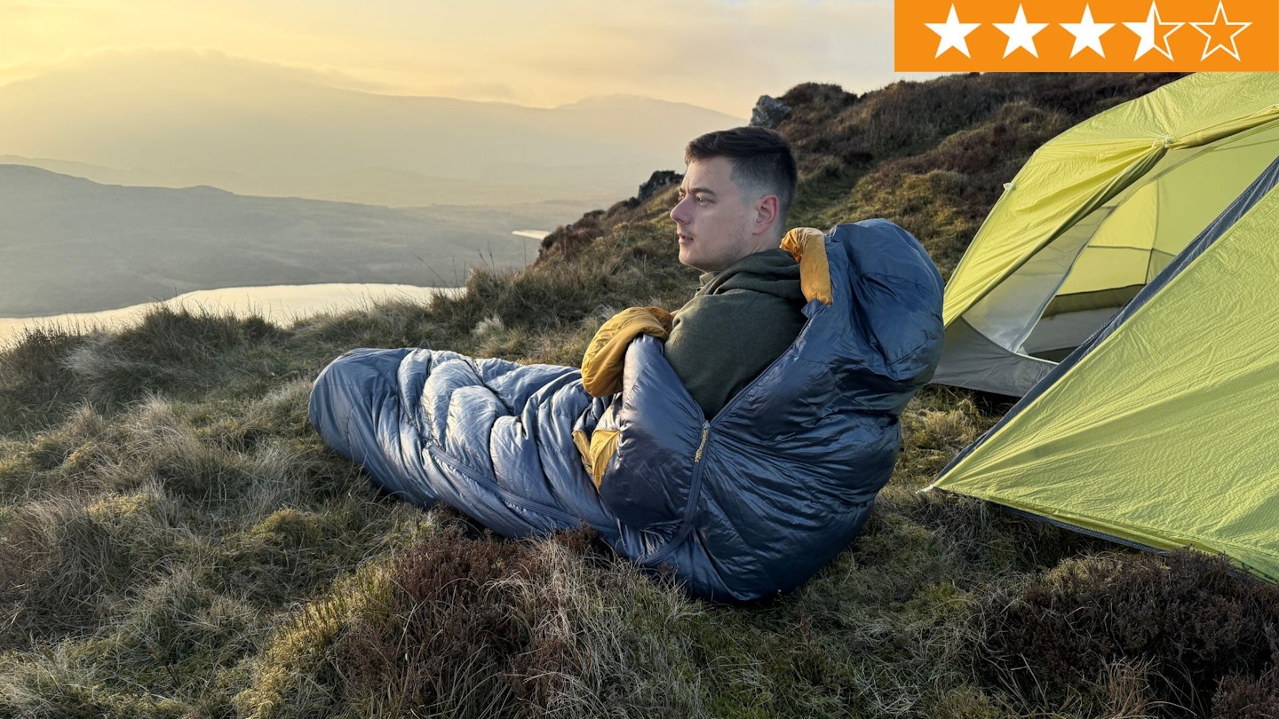 Nemo Disco 15 sleeping bag review: An excellent choice for side-sleepers