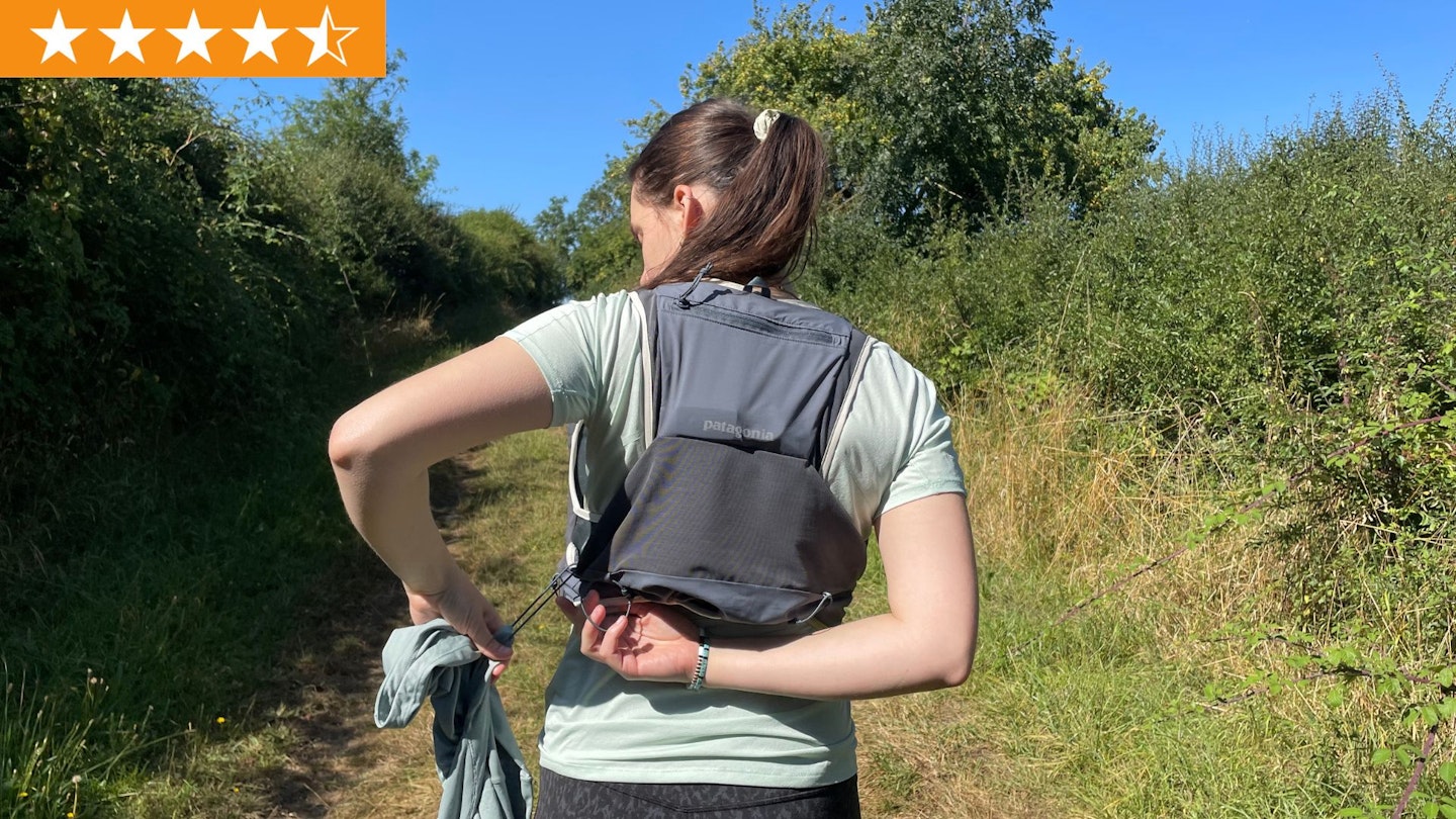 Patagonia Slope vest star rating