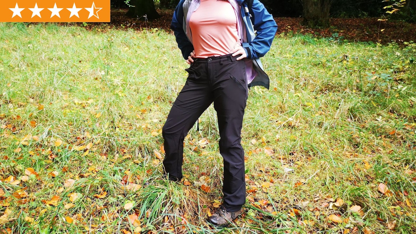 Patagonia's Women’s Point Peak Trail Pants with stars