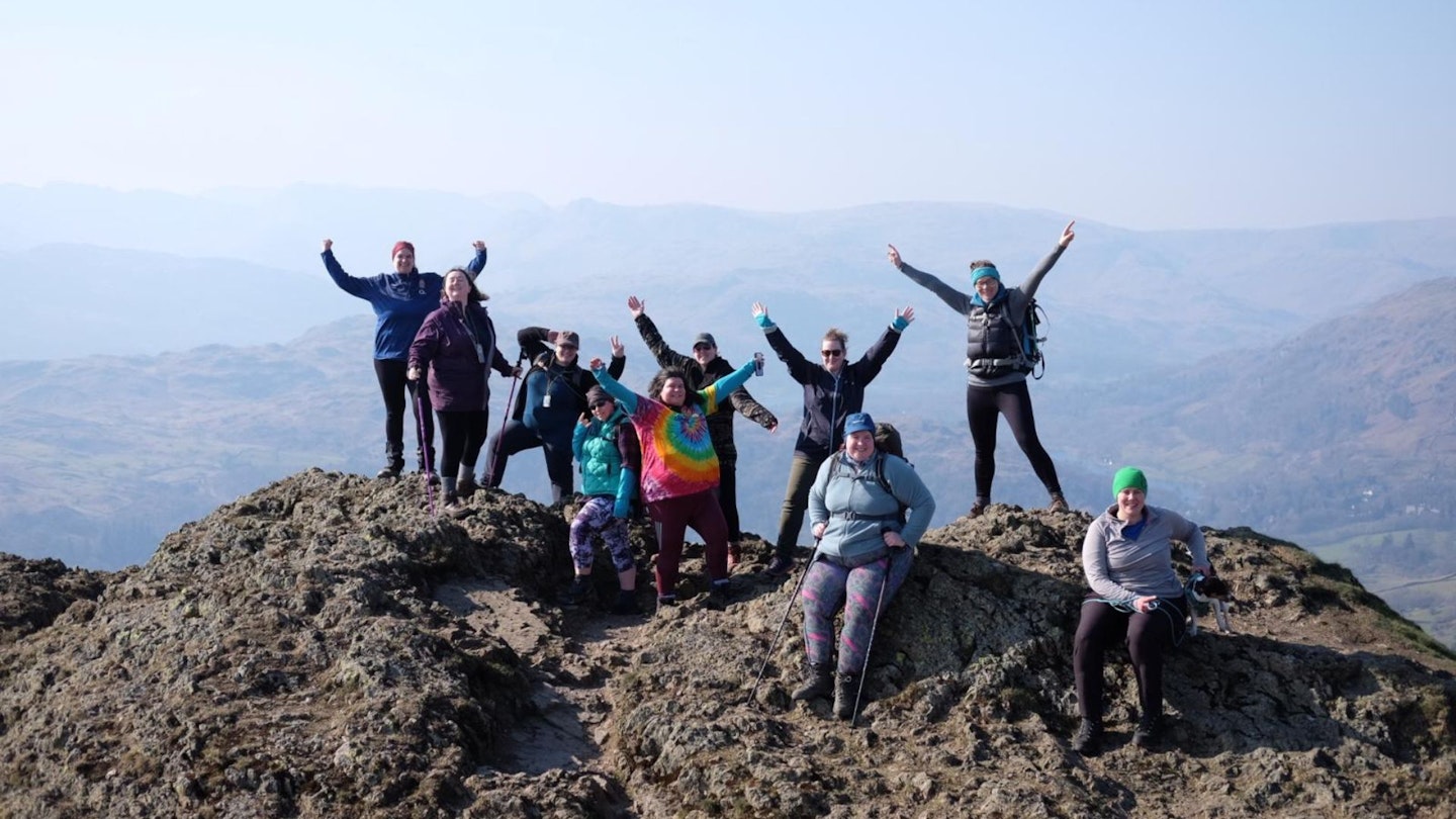 Plus size hiking kit