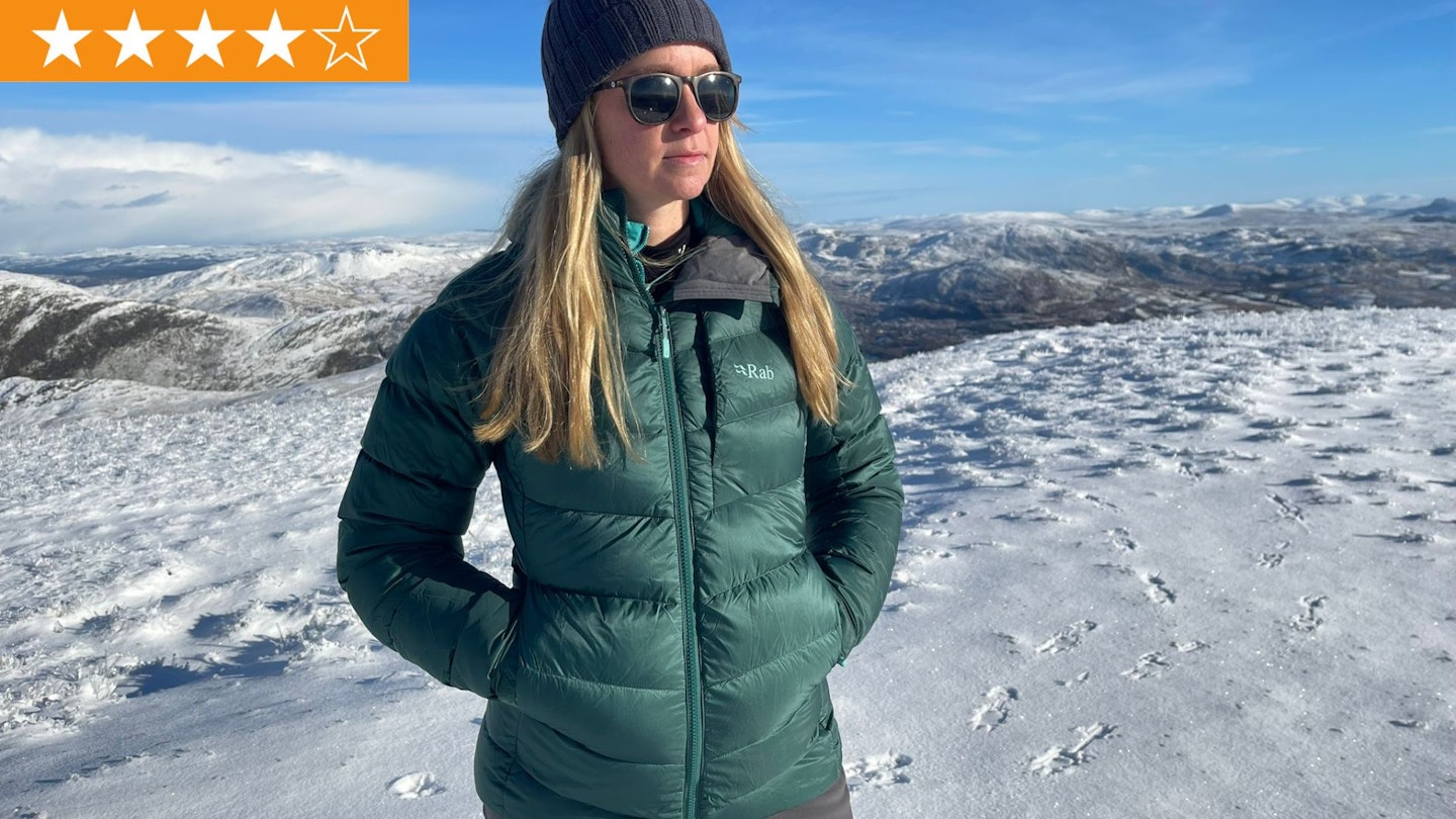Rab Glaceon Pro down jacket