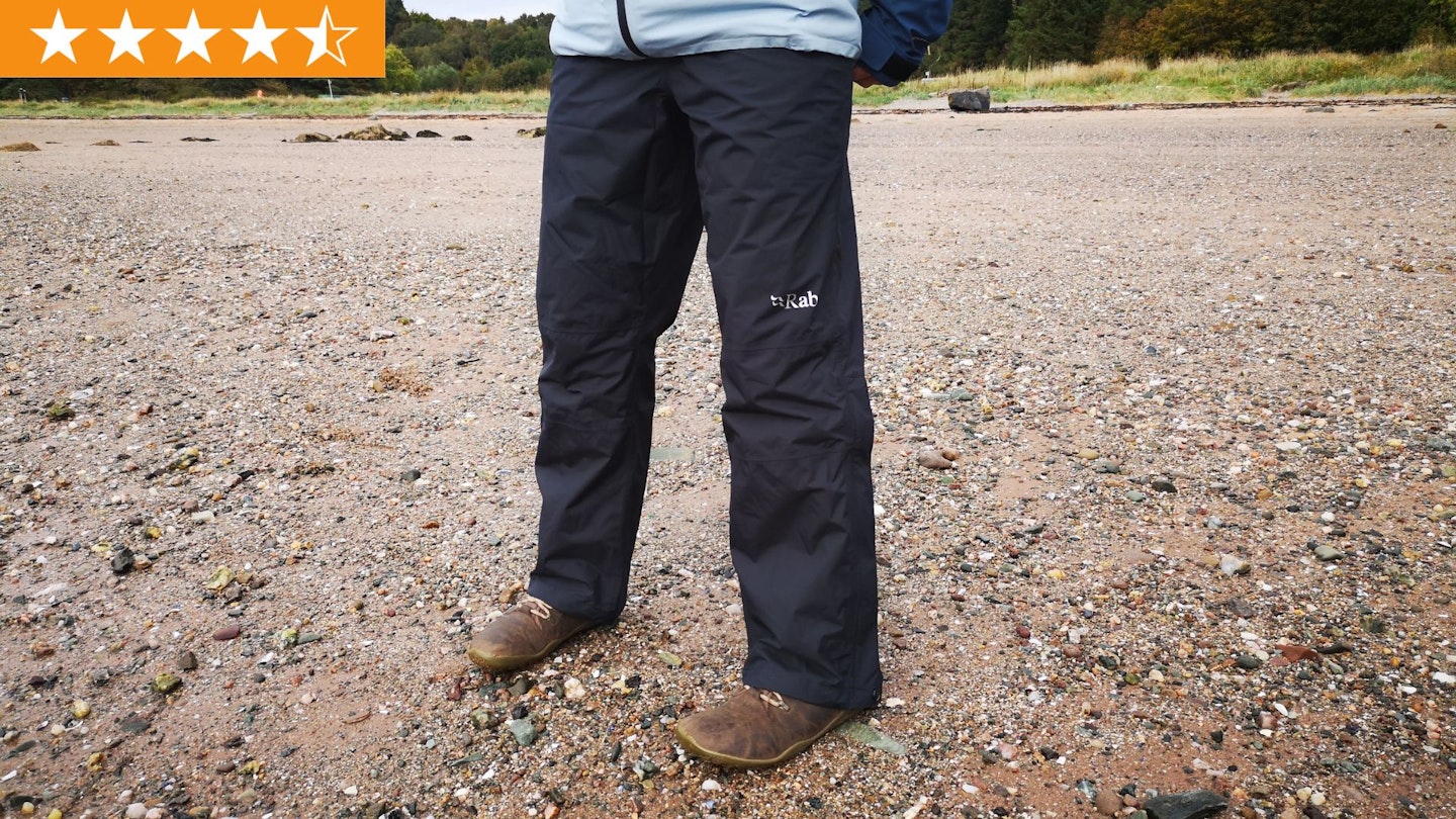 Rab downpour eco pants main feature image starred