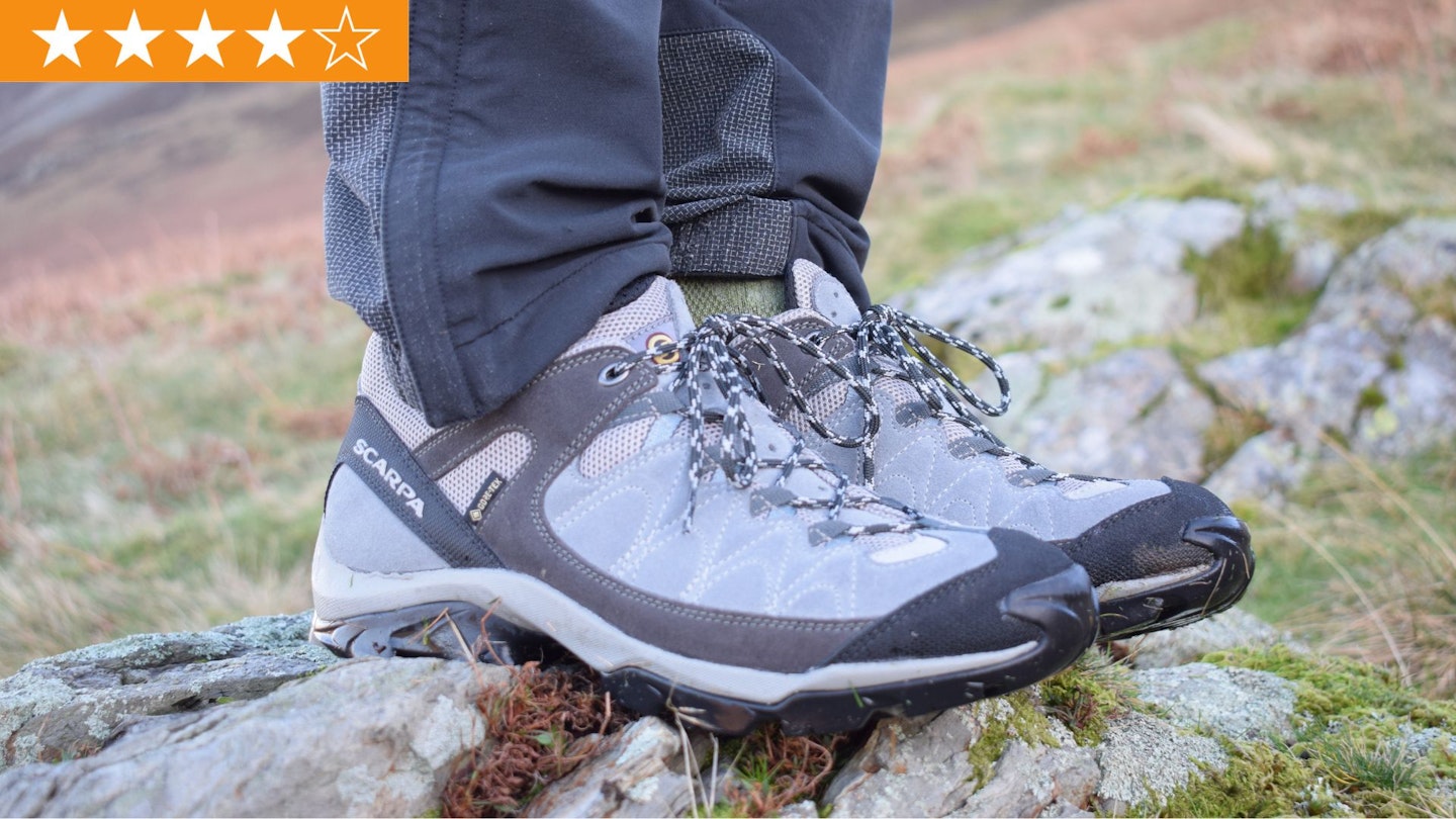Scarpa Vortex XCR GTX shoes rating