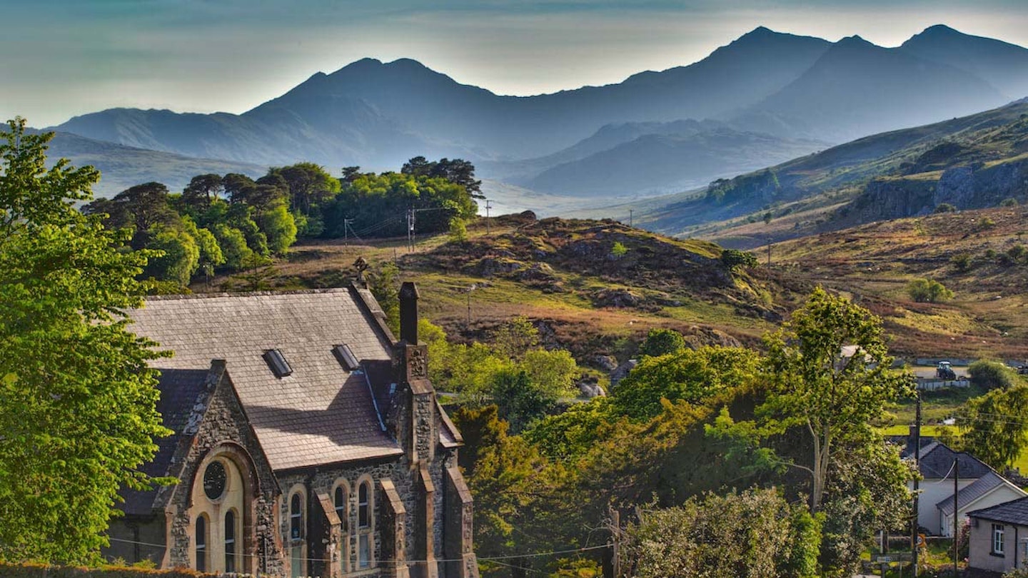 St Curigs Chapel Capel Curig Snowdonia