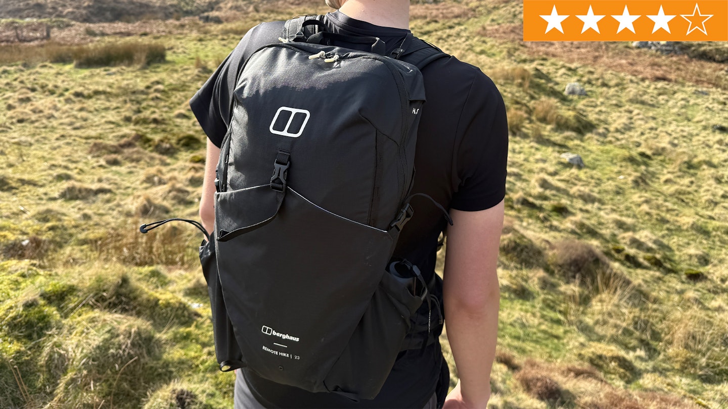Star ratings for Berghaus Remote Hike 23 backpack