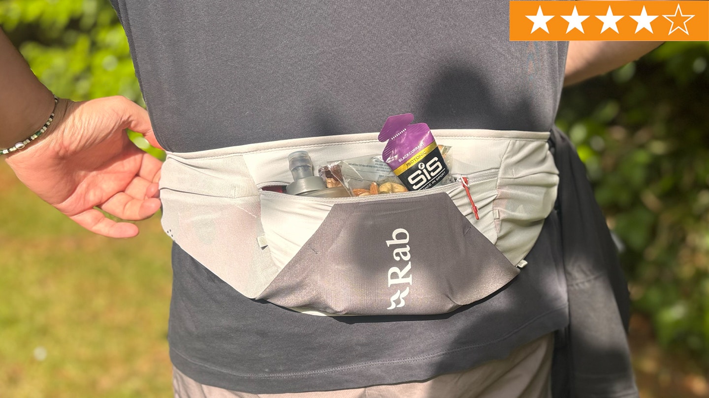 Rab Veil 1L running belt reviewed: Versatile, high capacity, uniquely secure