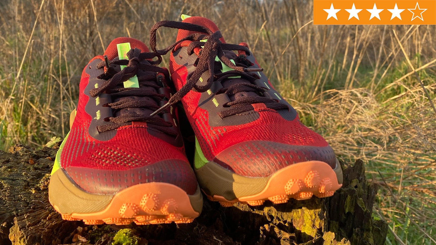 Star ratings of UA Infinite pro trail running shoes